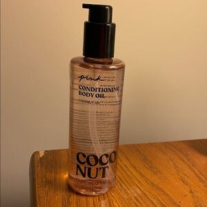 VS Pink coco oil